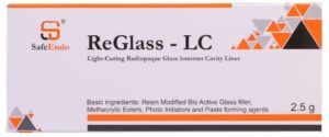 SafeEndo ReGlass LC Flow 2x 2.5gm