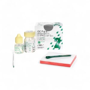 GC Gold Label 2 Glass 10 gm powder + liquid