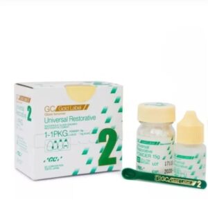 GC Gold label-2 glass ionomer 15 gm powder + liquid