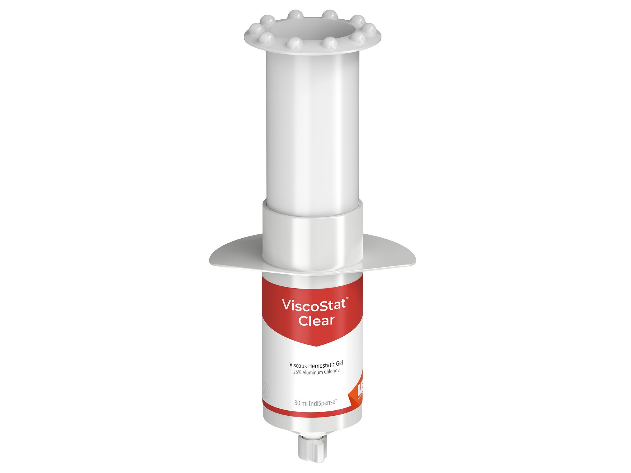 ViscosStat Clear 25%Aluminium Chloride. 30 ml IndiSpense.