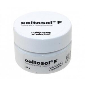 Coltosol F Temprary Restoration 38 gm jar