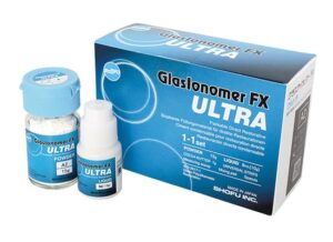 Glasionomer FX ULTRA -10gm +liquid
