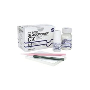 Shofu Hy - Bond CX Luting GIC -Powder 45 gm + liq 25ml