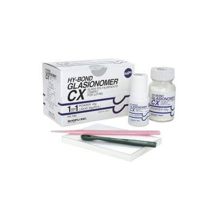 Shofu Hy - Bond CX Luting GIC -Powder 45 gm + liq 25ml
