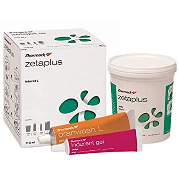 Zhermack Zeta Plus Kit ,Putty +LB +Indurent Gel + Mixing Pad