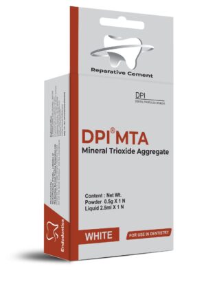 DPI MTA , Powder 1 gm, liquid 3 ml