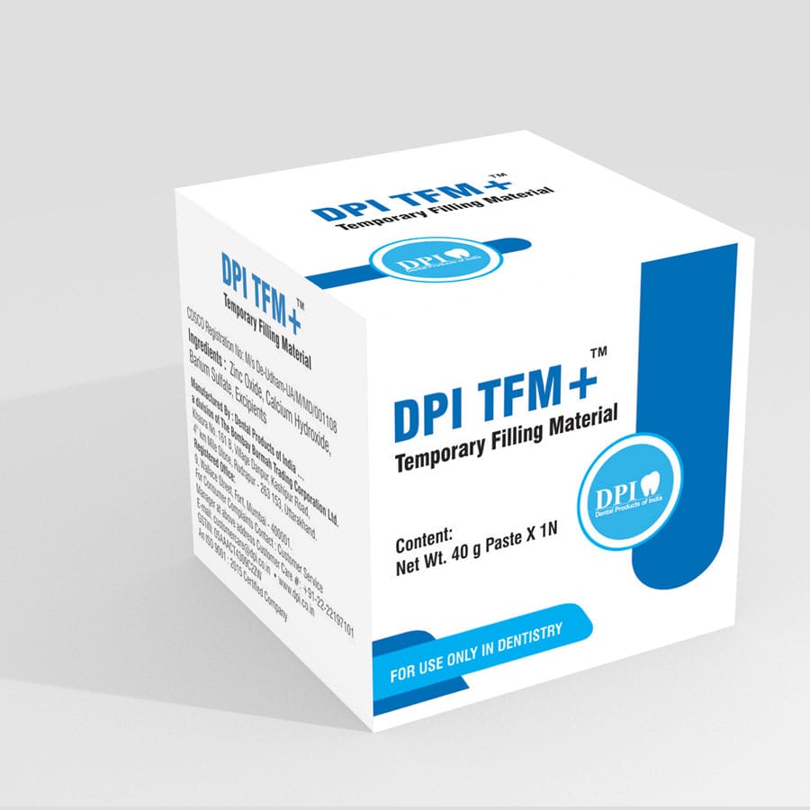 DPI TFM + Temprary Filling 40gm