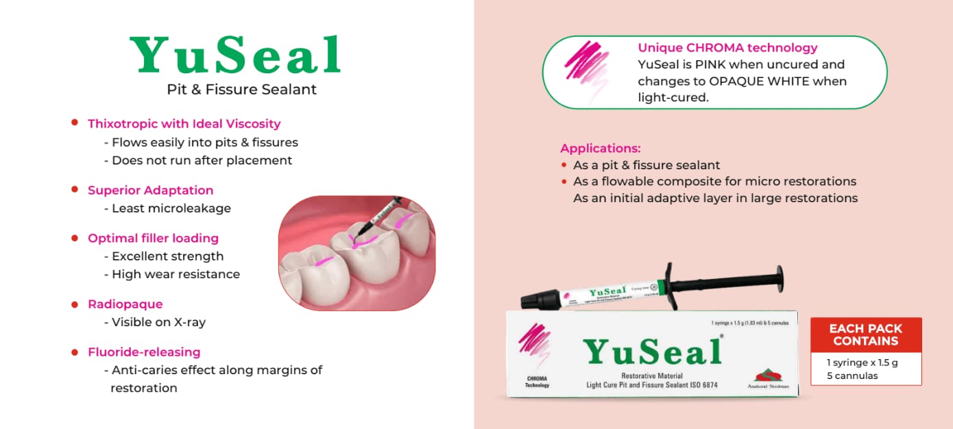 Yu Seal . 1.5 gm Syringe - Image 2