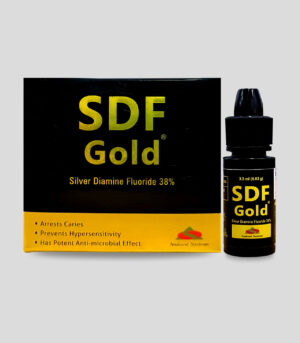 SDF Gold .Silver Diamine Fluoride 38% .3.5 ml