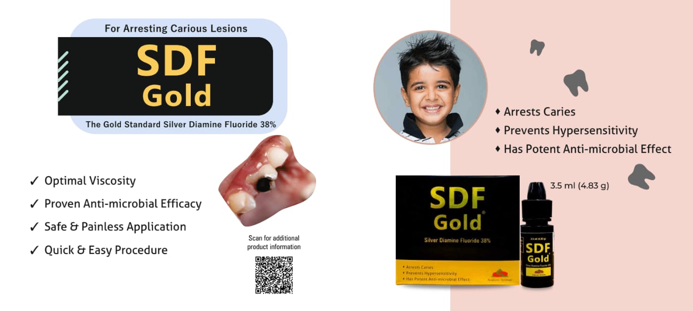 SDF Gold .Silver Diamine Fluoride 38% .3.5 ml - Image 2