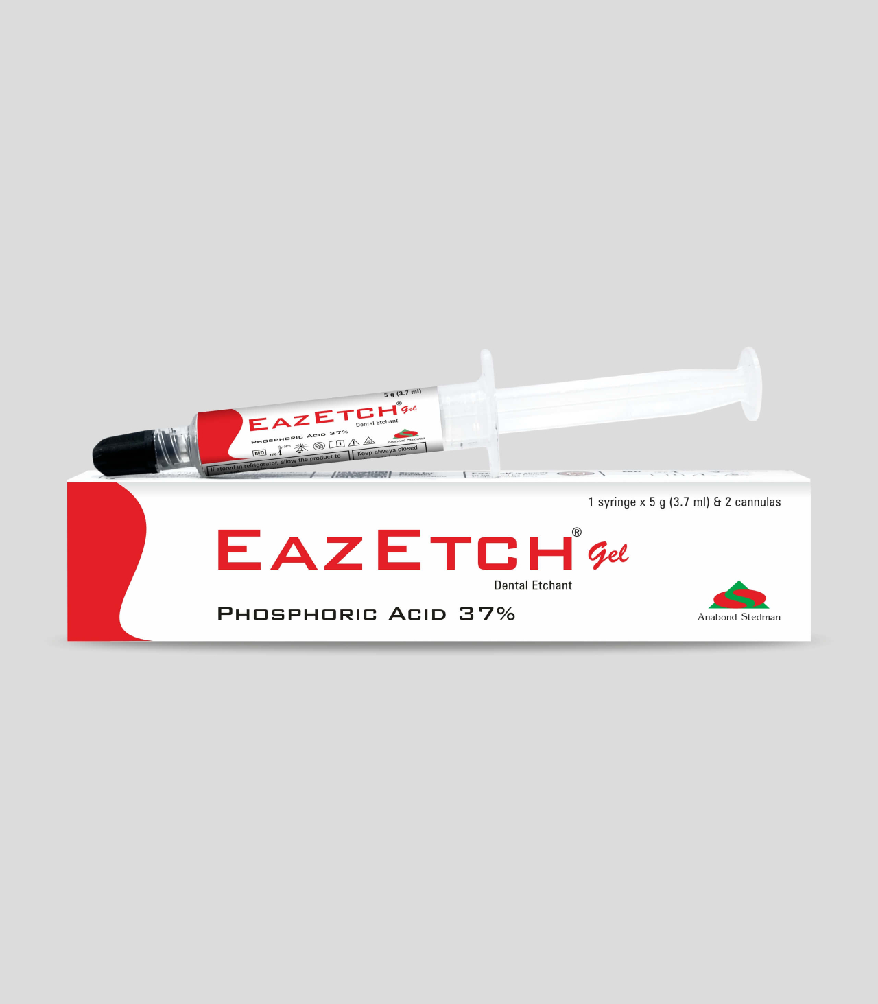 Eaz Etch Gel 5 gm Phosphoric Acid 37%