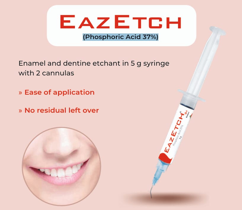 Eaz Etch Gel 5 gm Phosphoric Acid 37% - Image 2