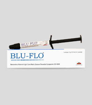 BLU - FLO -2 gm -1 Syringe