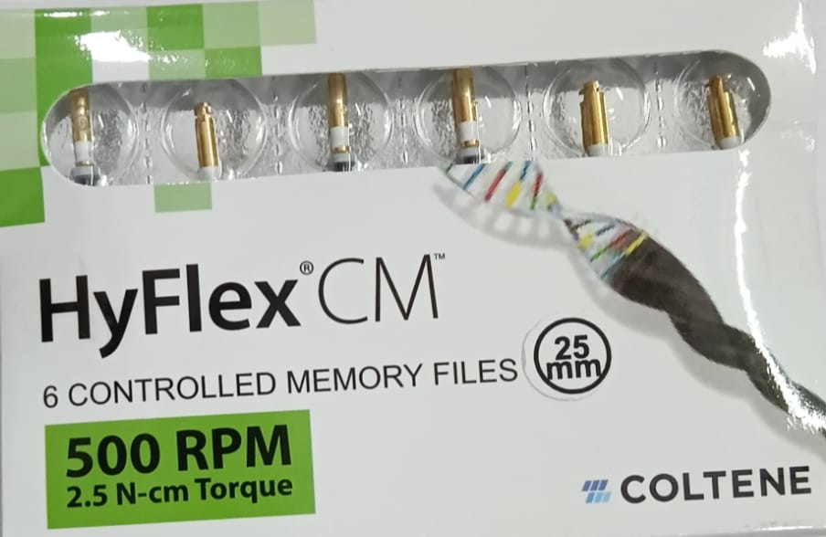 HyFlex CM CONTROLLED MEMORY FILES