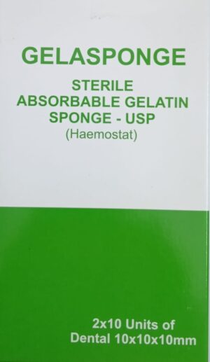 GELASPONGE Sterile Absorbable Gelatin Sponge -Haemostat
