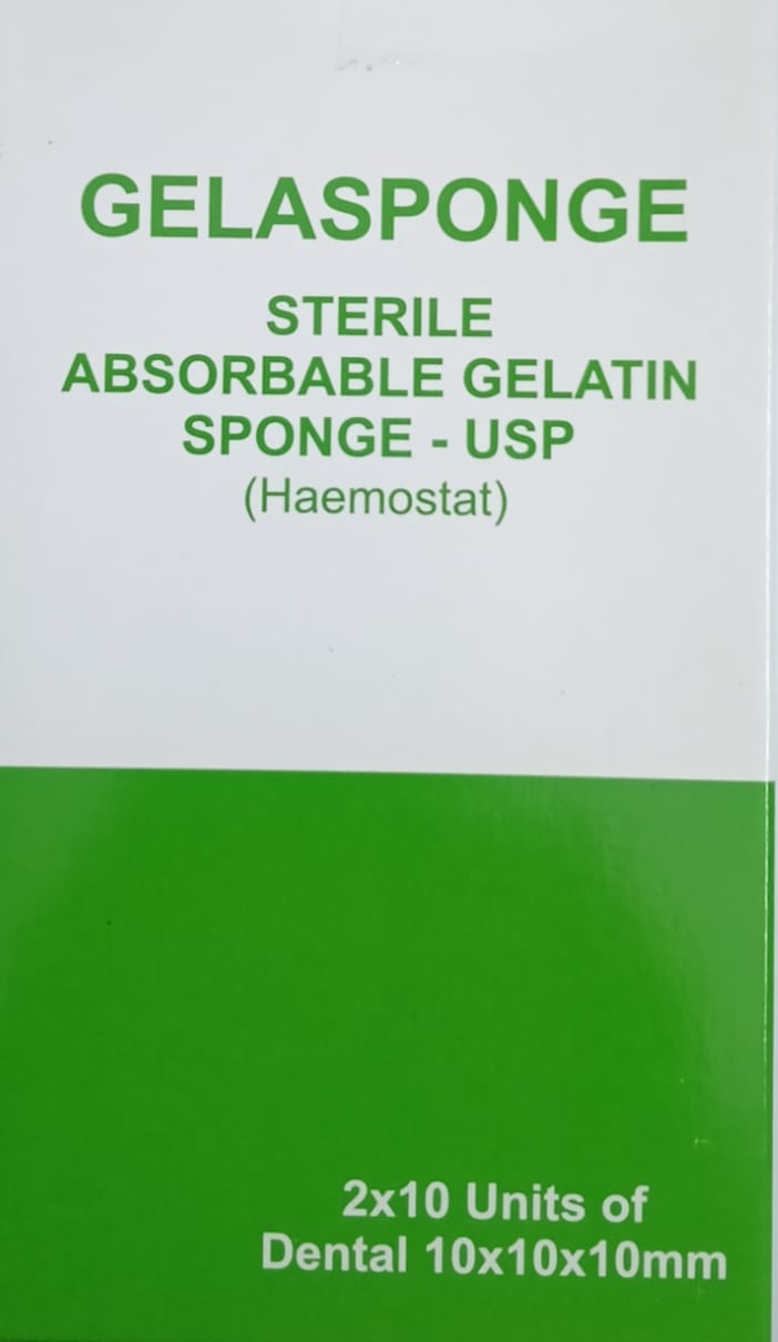 GELASPONGE Sterile Absorbable Gelatin Sponge -Haemostat