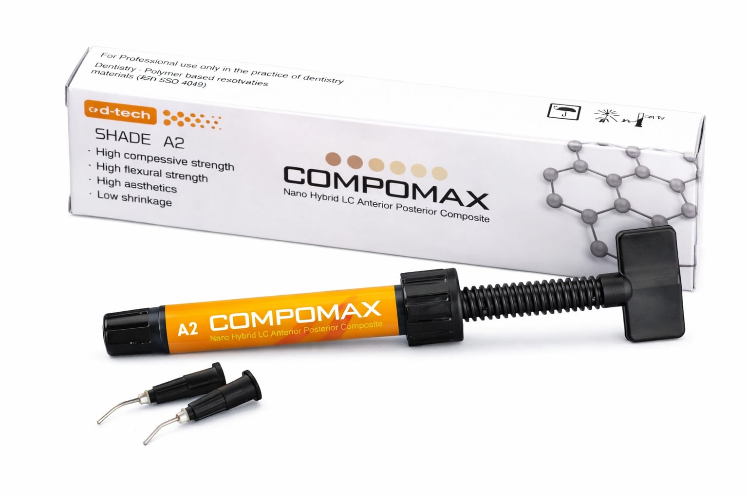 Com Poma X Nano Hybrid LC Anterior -Posterior Composite