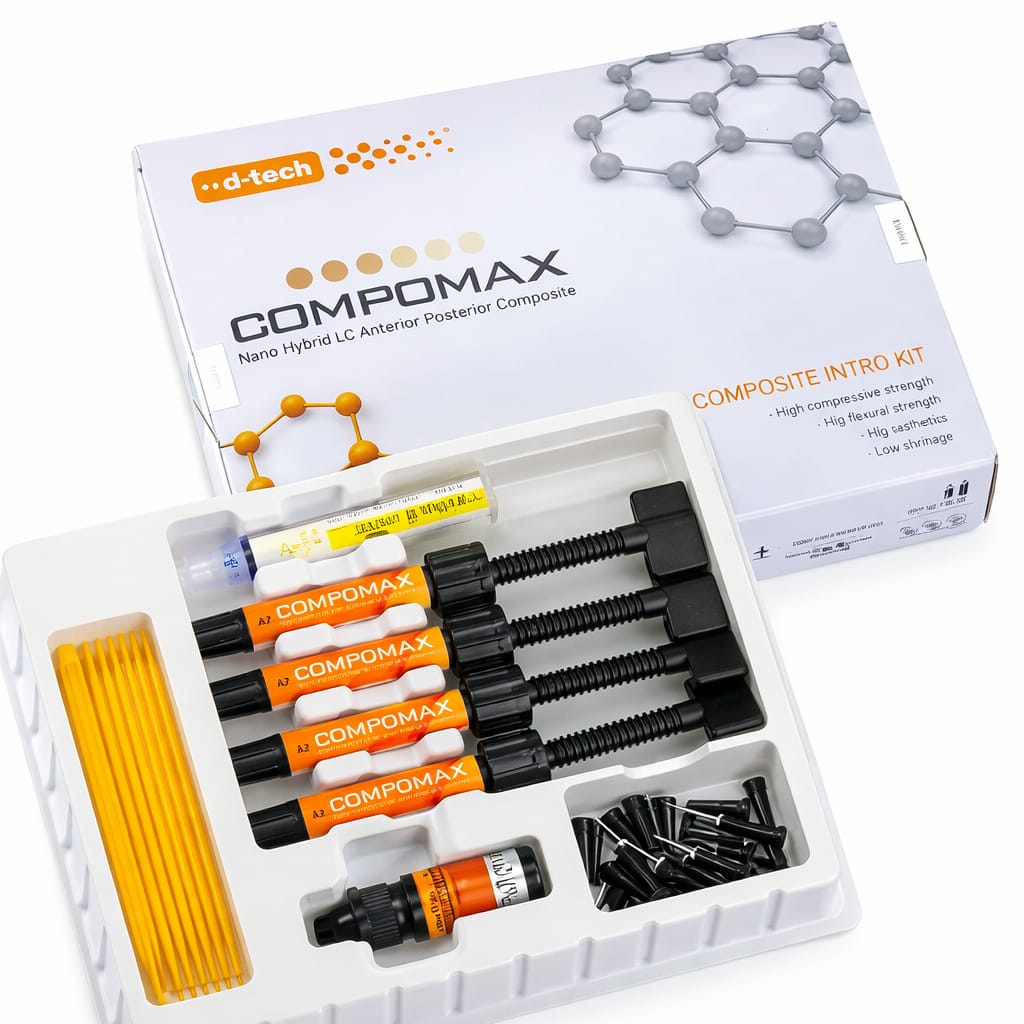 Com Poma X Nano Hybrid LC Anterior -Posterior Composite Kit