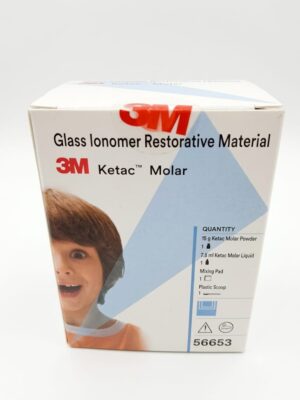 3M Ketac Molar , Powder 15-Gm , 7.8 Ml Liq