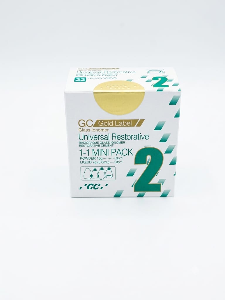 GC Gold Label 2 Glass 10 gm powder + liquid