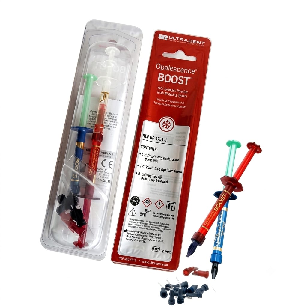 Opalescence BOOST 40% With Opaldam Green One Patient Kit