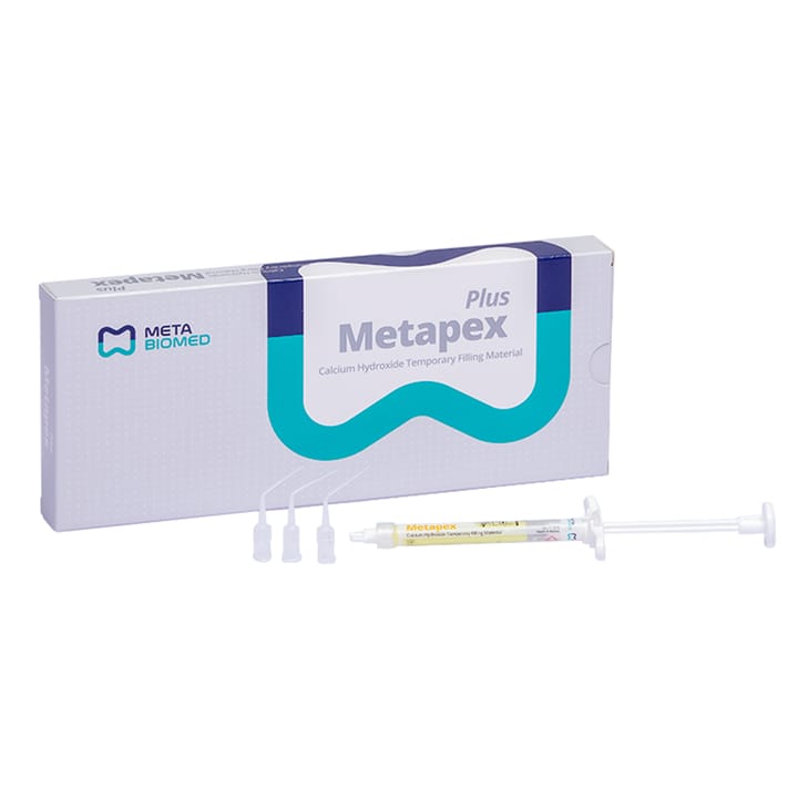 Metapex Plus ( Calcium Hydroxide Temporary Filling Material) Pack Of-2 Syringe