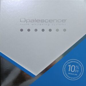 Opalescence PF 10% Regular Patient Kit 1.2 ml x 8 Syr Whitening Toothpaste .28 gm