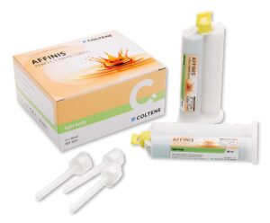 AFFINIS Light Body 2 x 50 ml and 12 mixing tips