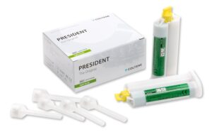 PRESIDENT Light Body 2 x 50 ml